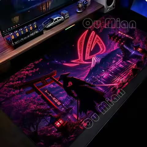 E-sports Speed Mousepad Asus Rog Mouse Pad Large Mouse Mats Pc Gaming Computer Desk Mat Mouse Carpet