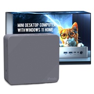 Mini PC with Intel Alder Lake N97 CPU (up to 3.6GHz), Mini Desktop Computer PC Windows 11 Home Mini 