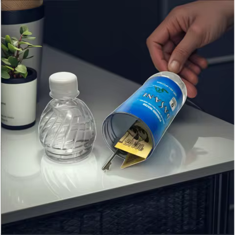 DASANI Water Bottle Diversion Safe Can Stash Hidden Security Container