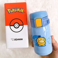 象印 寶可夢 Pokémon 可達鴨One Touch 迷你保溫杯 保溫瓶