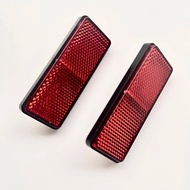 CF DOT CE Red Rear Reflector for CFMOTO Cforce Zforce Uforce 450  520 550 600 820 950 900 1000 ATV U