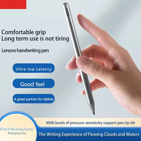 Lenovo Original Xiaoxin Stylus Pen - Bluetooth Connection, 4096 Levels of Pressure Sensitivity, Comp