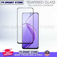 Realme 12x | 12 5G | 11X | 11 5G 5D Full Glue Full Coverage Tempered Glass Screen Protector
