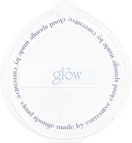 glow cloud sponge 3EA | featuring skin-friendly rubycell | puff-shaped sponge that effortlessly simp