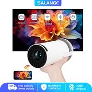 Salange HY300Pro+ Smart 4K Android 11 Mini Projector, WiFi & Bluetooth, Short Throw, Auto Keystone, 