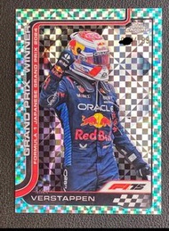 Topps Chrome Max Verstappen /199 F1 card F1賽車卡