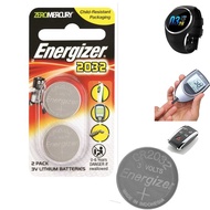 ENERGIZER 2032 2pcs Lithium Batteries Miniature (3V E-CR2032) 2032BP2G