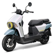 SYM三陽機車 4MICA 125 七期碟煞 2024新車白(消光)藍