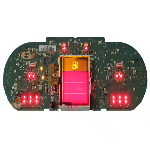Car LCD Instrument Cluster Display For A3/A4/A6/TT ForVDO Replacement For Jaeger For A3/S3 8L A6 C5 