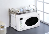 304不鏽鋼 魔術空間 碗盤架 可置於 微波爐 上方　瀝水架跨海大橋