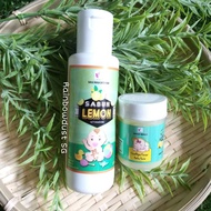 Fever Reducer Set (Lemon soap/Lemon balm)