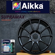 [Sport Rim Paint ENKEI Matt Black V5011]  AIKKA Sport Rim 2K Paint DIY Cat Tin Spray Sport Rim Cat K