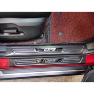 Mazda Cx5 2018, 2019, 2020, 2021 carbon fiber door sill covers