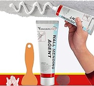 Drywall Repair Kit, Spackle Wall Repair Kit with Scraper, Wall Plaster Putty, Wall Hole Filler Quick and Easy Solutions to Fill The Holes, Safemend Non-Toxic Wall Mending Agent