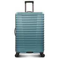 Boren Polycarbonate Hardside Rugged Travel Suitcase Luggage with 8 Spinner Wheels, Aluminum Handle,