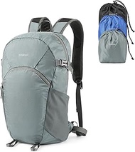 G4Free Hiking Backpack with Thickened Back Panel Packable 25L Lightweight Foldable Travel Daypack fo