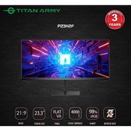 TITAN ARMY 23.3” Ultrawide 21:9 75Hz Flat Gaming Monitor (P23H2F)