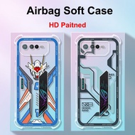 ROG 6 Air Cushion Shockproof Case For Asus ROG 6 ROG6 Airbag Silicone Soft TPU Cover For Asus ROG Phone 6 Case For Asus ROG Phone6 Capa