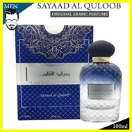 SAYAAD AL QULOOB - ARABIC PERFUME EDP BY ARD AL ZAAFARAN FOR MEN HALAL FRAGRANCE