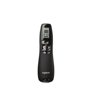 Logitech R800 Wireless Presentation Remove With LCD Display, Timer Feature, Green Laser Pointer - EB