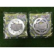 Kawasaki KR150 SSS Sprocket 428 Silver
