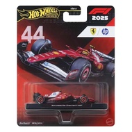 Hot Wheels F1 Premium Ferrari #44 Lewis Hamilton 2025 Real Riders Metal Diecast Scuderia HP