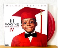 訂貨 Lil Wayne - Tha Carter IV 2 LP Red Vinyl 2011 黑膠 唱片 彩膠 Used 二手