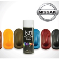 สีสเปรย์พ่นรถยนต์ GT Pro 2K Nissan G42 สีดำมุก