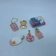 Japanese Version Bulk Magic Pretty Girl Voice Changer Keychain Pendant Metal DY Pendant