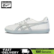 【100% Genuine】Onitsuka Tiger Tokuten white gray Men's and women's sports shoes casual shoes