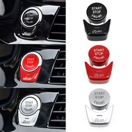 2PCS Engine Ignition Start Stop Button OFF Switch Cover Trim For BMW 1 5 6 7 X3 X4 Series F52 G30 G3