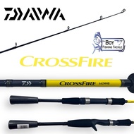 DAIWA CROSSFIRE SPINNING ROD BAITCASTING ROD FISHING ROD