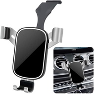 LUNQIN Car Phone Holder for Mercedes Benz E-Class 2016-2023 E300 E350 E400 E450 E43 E53 E63 & CLS Cl
