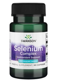 [ ถูกที่สุด ] Swanson Selenium 200 mcg { 90 เม็ด } ( ถูกที่สุดใน Lazada )