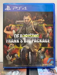 《今日快閃價》（中古二手）PS4遊戲 DEAD RISING 4 Frank's Big Package / 死亡復甦4 喪屍圍城4 法蘭克的大包包 完全版 年度版 / DEAD RISING 4 Franks Big Package 港版中英文版