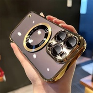 Cincin Magnet Mewah Case Iphone13 12 Pro Max Case
