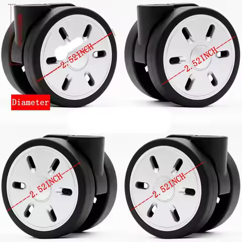 Luggage Wheel for Rimowa Suitcase Repair Replacement Load-bearing Wheels Special Trolley Case Silent