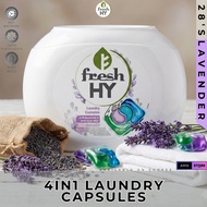 FRESH HY 4 IN 1 LAUNDRY CAPSULES LAVENDER 10ML X 28'S