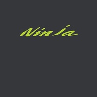 ninja Logo Reflective Sticker