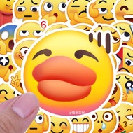 表情包贴纸 Sticker 贴纸 366贴抖音新款Emoji表情尴尬可爱呆萌表情包防水贴纸手机壳笔记本Emoji Stickers 9.18DD