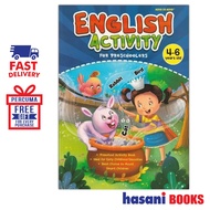HASANI MIND TO MIND ENGLISH ACTIVITY FOR PRESCHOOLERS 4 - 6 YEARS OLD 9789670014203