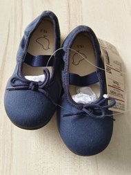 MUJI 無印良品 幼童鞋 baby Ballet shoes