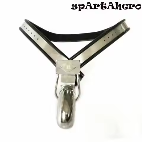 Model-Y Chastity Belt Adjustable Lockable Pant Stainless Steel Chastity Device