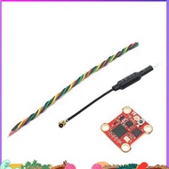 5.8G 400mW VTX 40CH Analog Video Transmitter Adjustable Power VTX Support TBS Protocol for FPV RC Dr