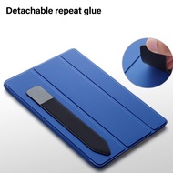 Adhesive Pencil Cases for A-pple Pencil 2 1 Stick Holder for iPad Pencil Cover For Xiaomi 2nd 1st Generation Stylus Pen Samsug Huawei M-Pencil Tablet Touch Stylus Pouch Bag Sleeve