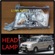 TOYOTA UNSER 2000 HEAD LAMP HEAD LIGHT LAMPU BESAR DEPAN KERETA