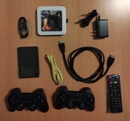 500GB雙系統家用模擬器遊戲機連2隻無線手製