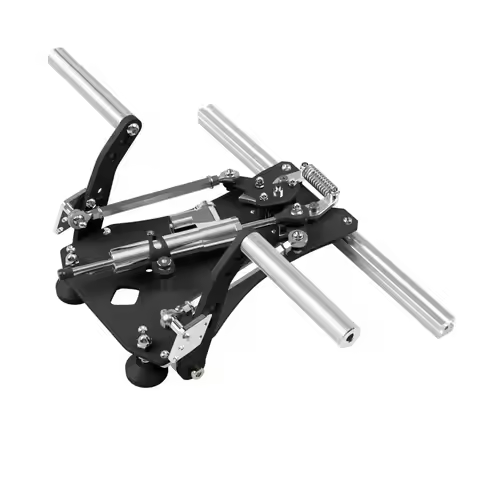 SN-1 Flight Rudder Pedals Flight Simulator Rudder Pedals (Standard Version/Damper Version) W/ Hall S
