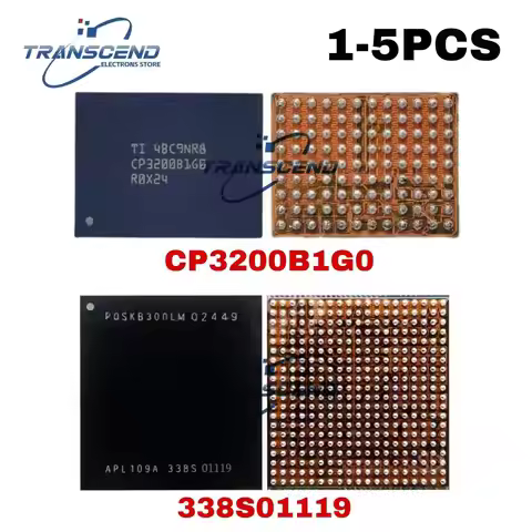 1PCS-5PCS For 16 series charging IC 16 16 Plus 16 Pro 16 Pro Max CP3200B1G0 iPhone 16 power supply 3