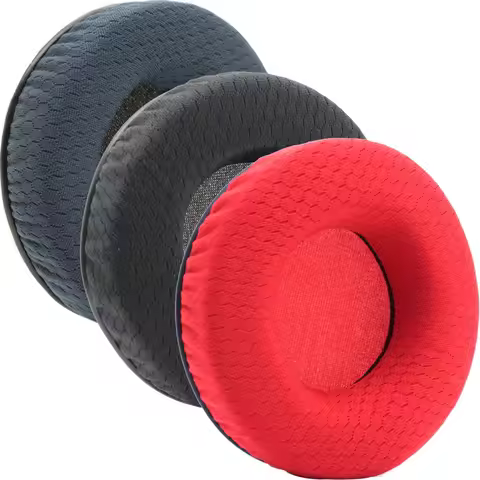 HDJ700 Fabric Earpads for Pioneer DJ HDJ500 HDJ-700 HDJ-500 HDJ 500 700 Headphone Replacement Ear pa